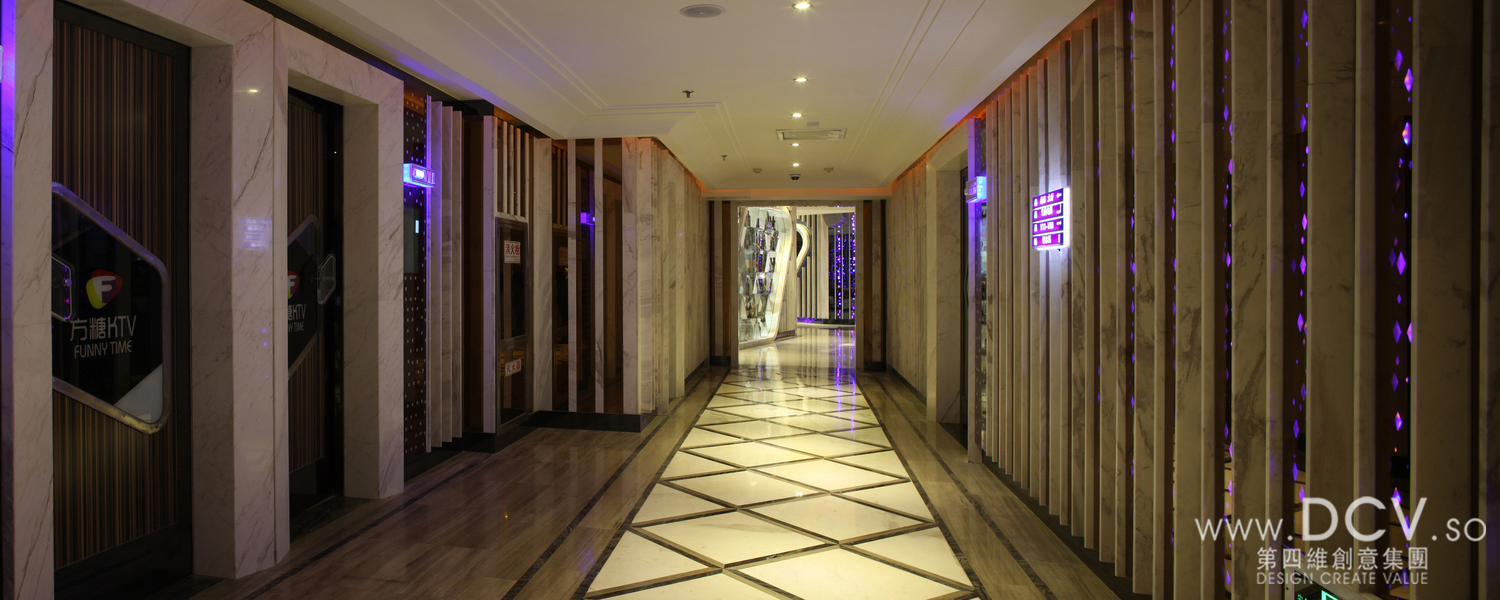 西安-方糖量贩主题情景KTV设计