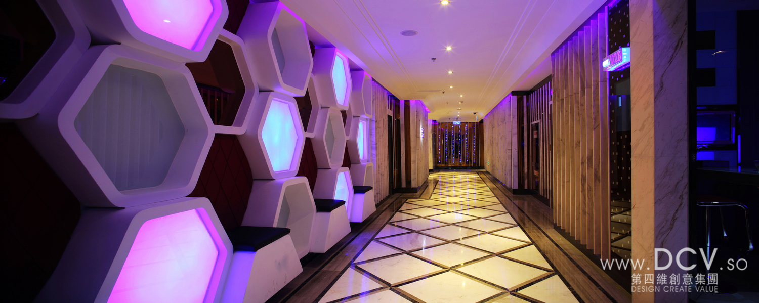 西安-方糖量贩主题情景KTV设计