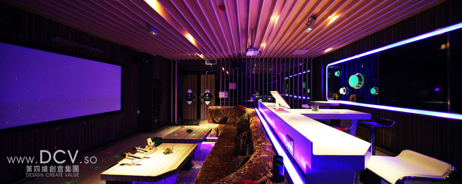 西安-方糖量贩主题情景KTV设计