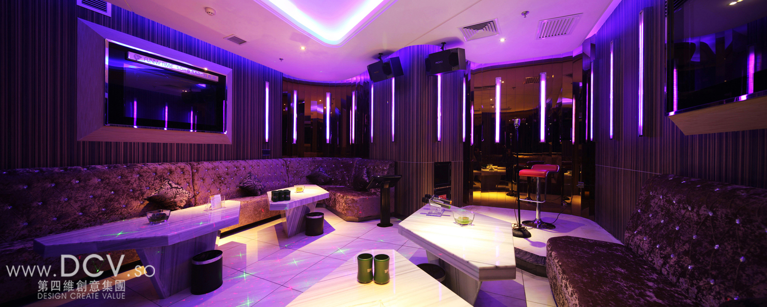 西安-方糖量贩主题情景KTV设计