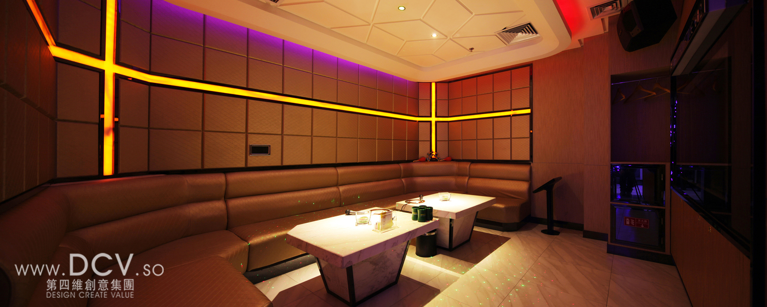 西安-方糖量贩主题情景KTV设计