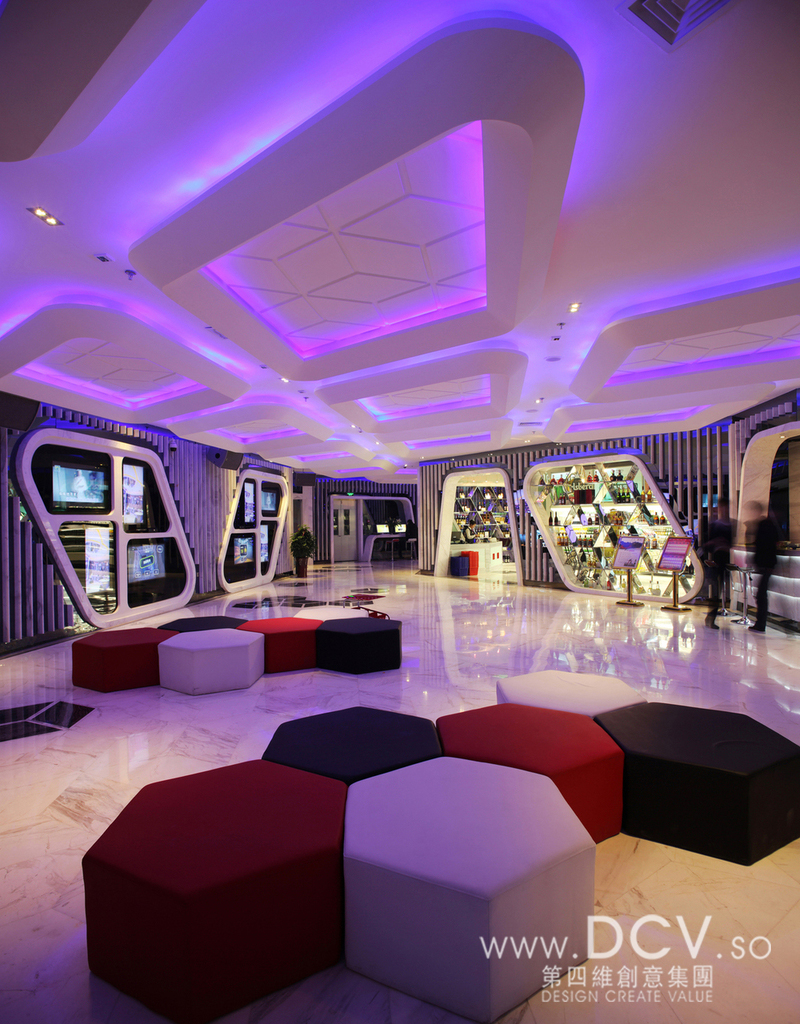 西安-方糖量贩主题情景KTV设计