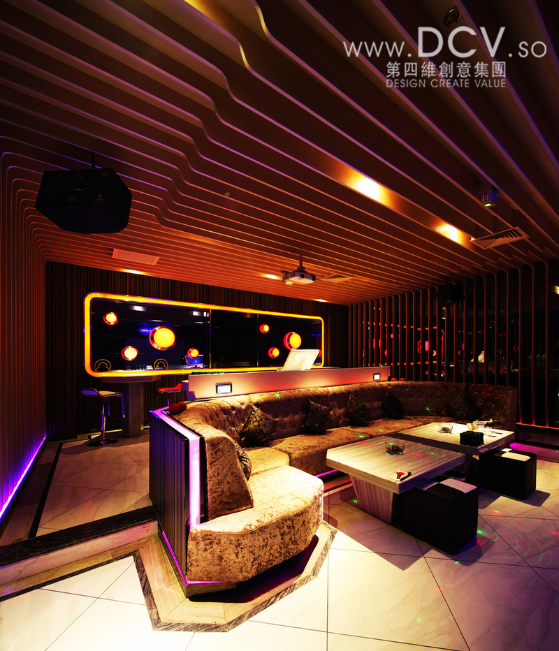 西安-方糖量贩主题情景KTV设计