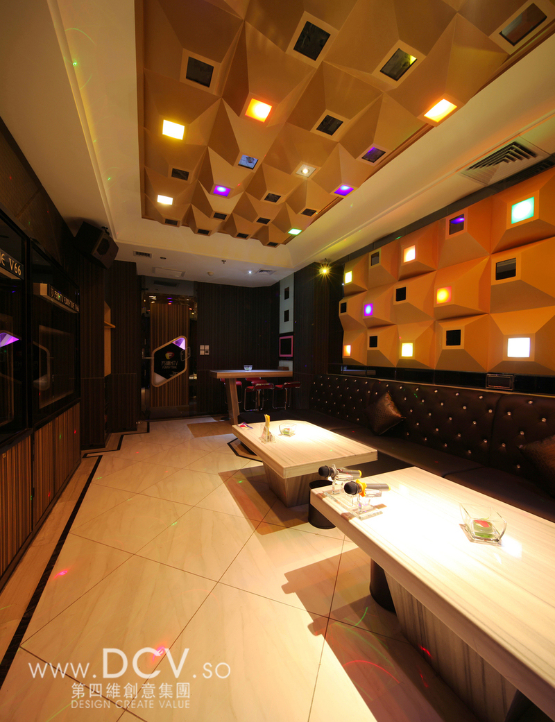 西安-方糖量贩主题情景KTV设计