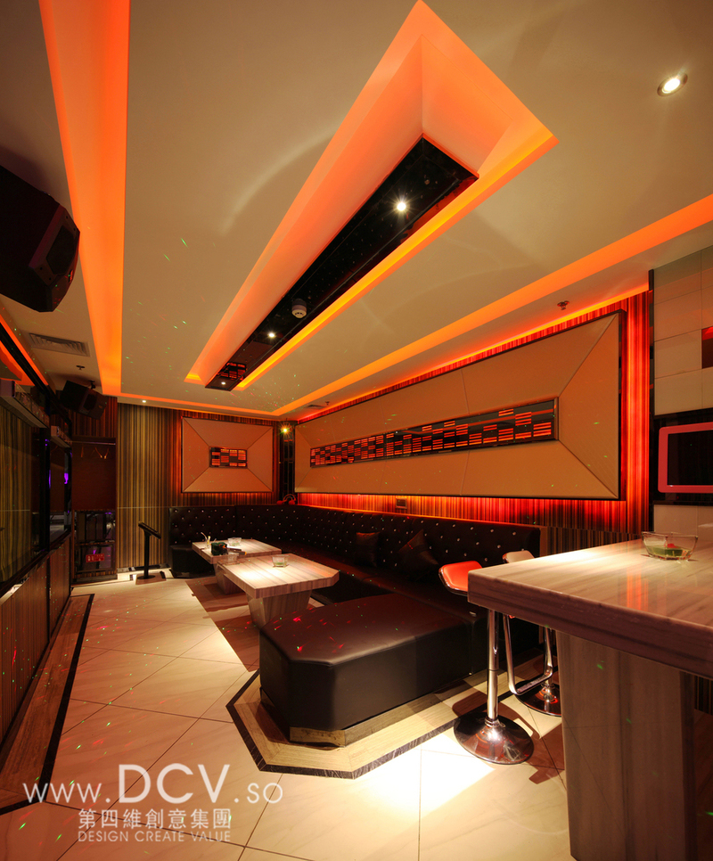 西安-方糖量贩主题情景KTV设计