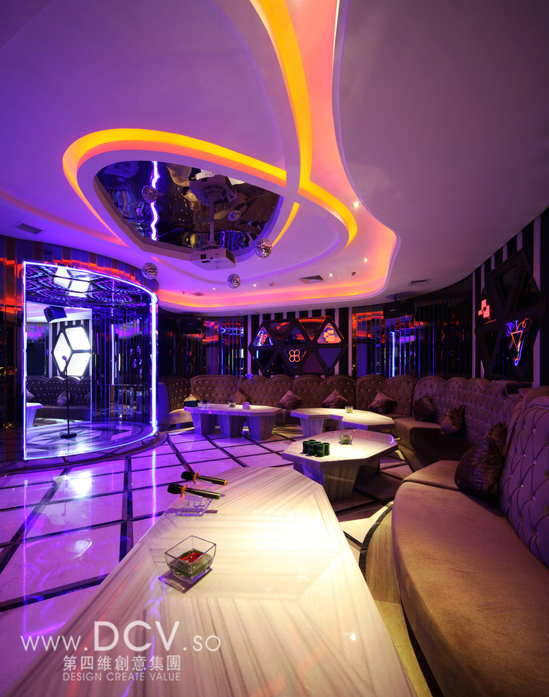 西安-方糖量贩主题情景KTV设计