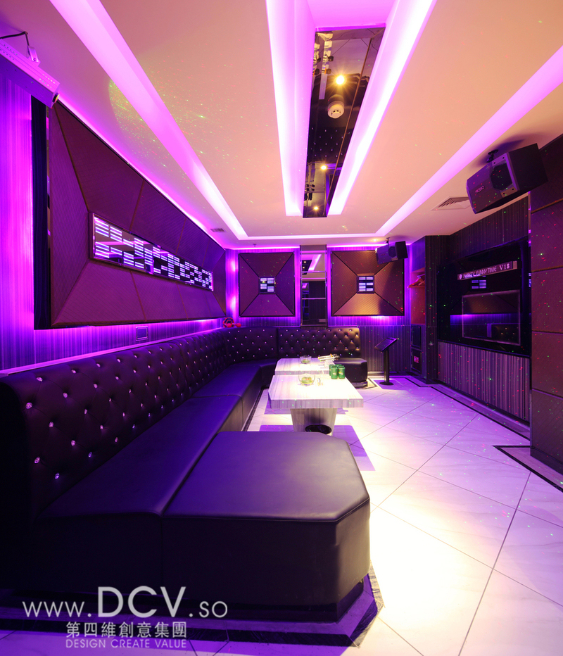 西安-方糖量贩主题情景KTV设计