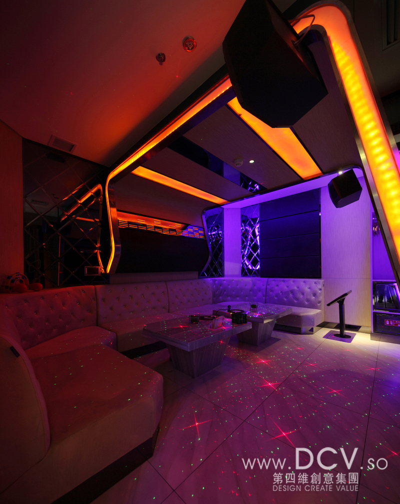 西安-方糖量贩主题情景KTV设计