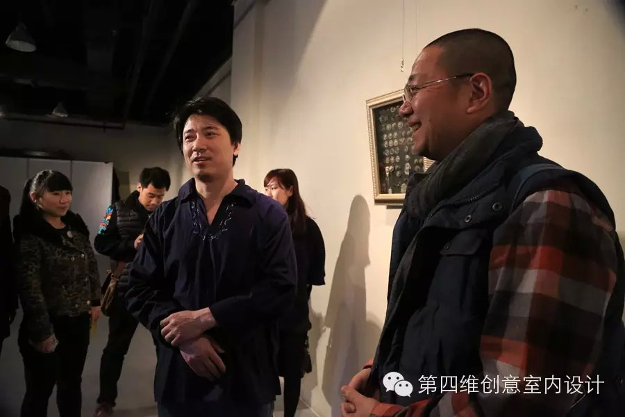 DCV第四维设计团队赴美院参观“饰尚·再造”服装配饰作品展