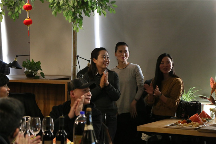 2015年DCV第四维设计公司新春亲属答谢会 2015年DCV第四维设计公司新春亲属答谢会