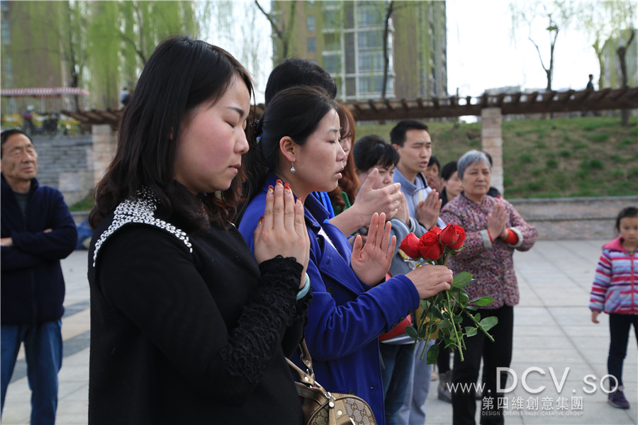 让生命回归自然，DCV第四维设计团队灞桥湿地公园放生活动