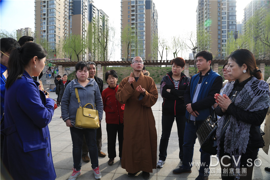 让生命回归自然，DCV第四维设计团队灞桥湿地公园放生活动