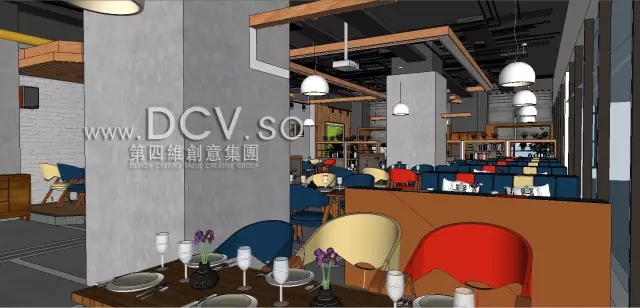 西安-飞象披萨特色主题餐厅设计(中贸广场店) 西安-飞象披萨特色主题餐厅设计(中贸广场店)