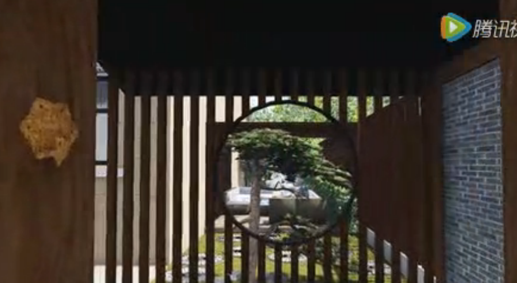 山西-永济新中式别墅景观3D视频动画设计