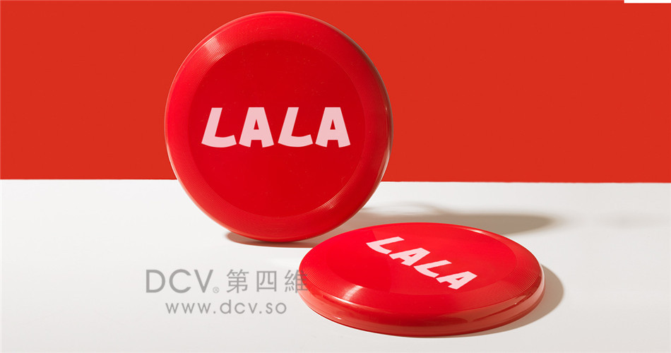 西安- LALA LAND 披萨自助餐厅LOGO及平面VI设计