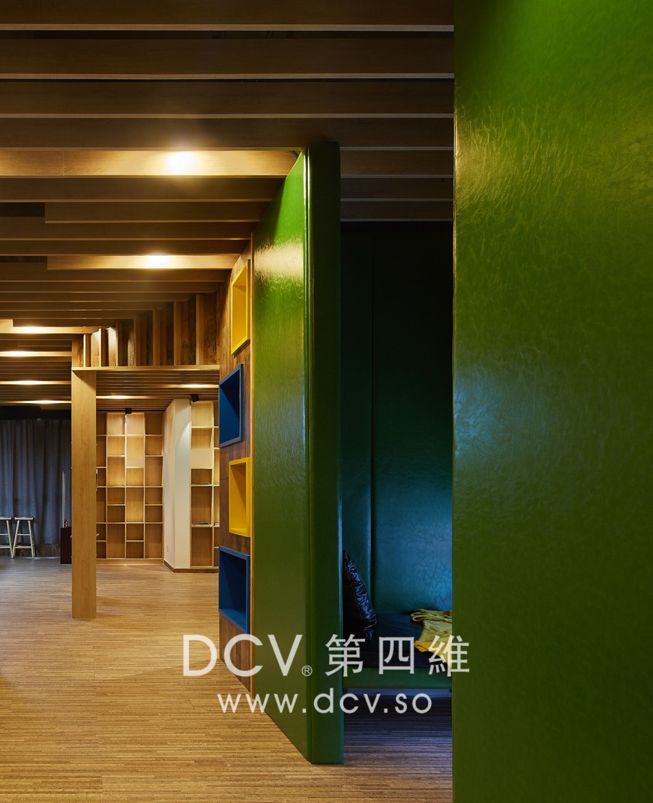 西安-北航科技园现代创意多功能厅室内设计