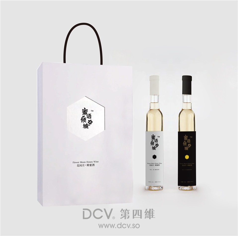 西安-密语倾城蜂蜜酒品牌包装设计
