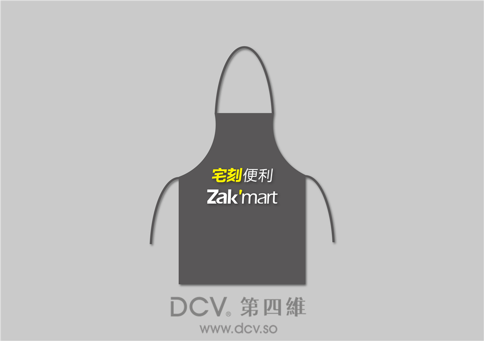 西安-宅客便利店连锁超市LOGO及平面VI设计