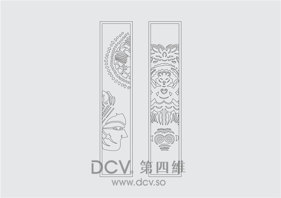 《庆州老街》文化旅游餐饮街区LOGO及平面VI设计