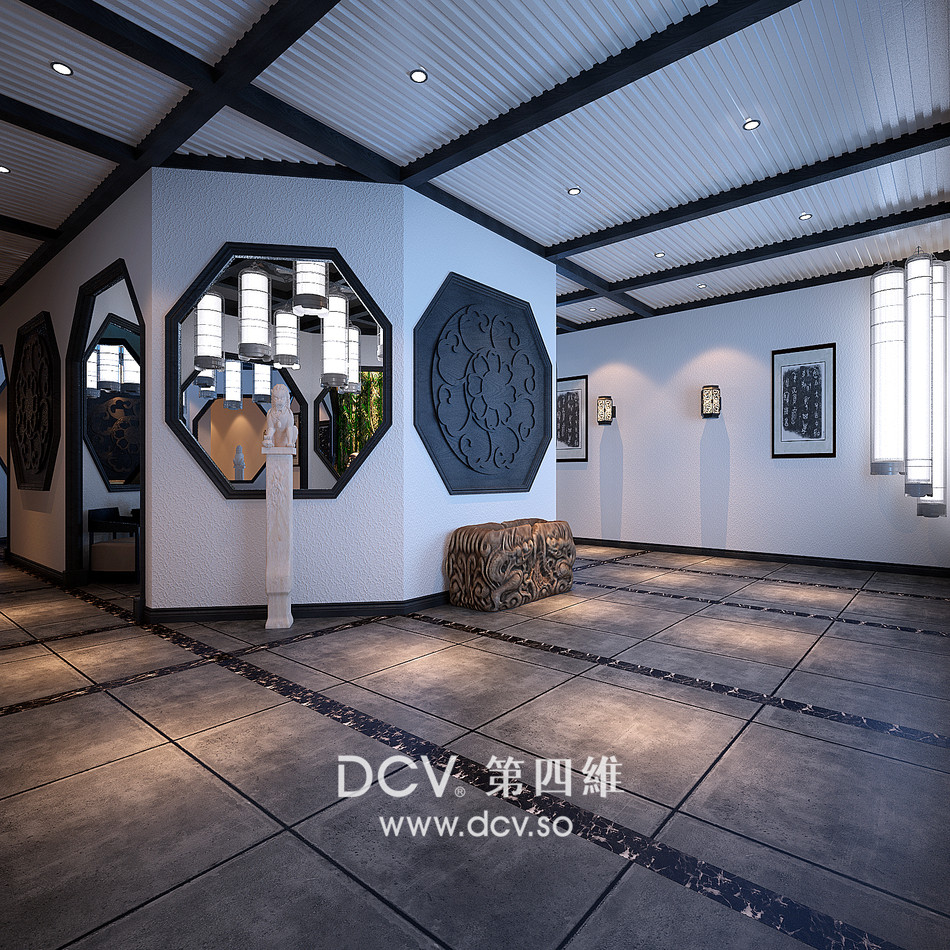 西安-正德商务休闲会所设计