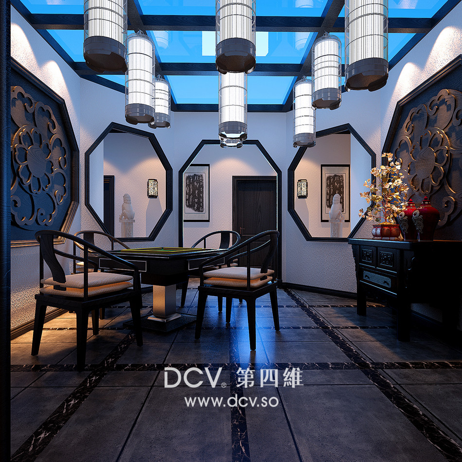 西安-正德商务休闲会所设计