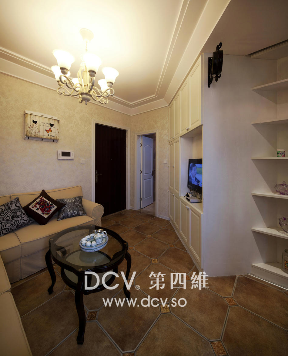 西安-魏玛公馆小户型住宅设计
